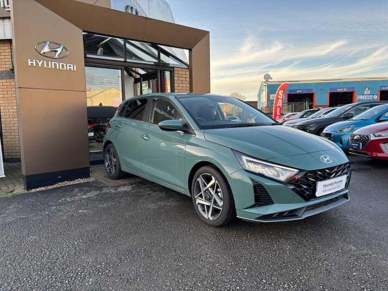 2025 Hyundai i20 1.0T GDi Premium 5dr HATCHBACK Petrol Manual