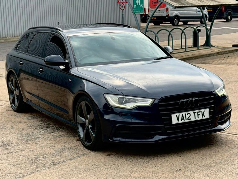 2012 AUDI A6 AVANT BLACK EDITION S LINE 2.0 TDI TOP SPEC AUTOMATIC AUTO A4 A5 A3 A7 A8