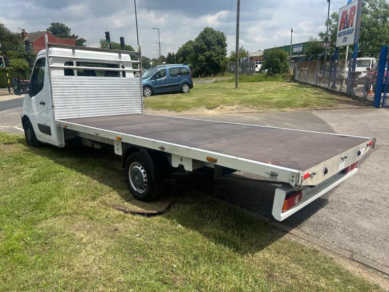 2020 Renault Master 2.3 dCi Business LL35 Dropside Flatbed Pick Up Euro 6