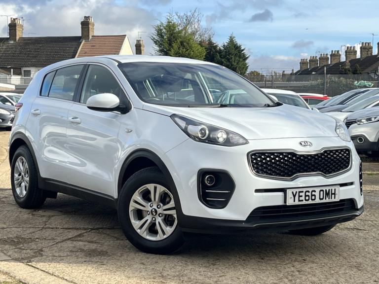 2016 KIA SPORTAGE 1.7 CRDi 1 Diesel - EURO 6 ULEZ - PX SWAP DELIVERY