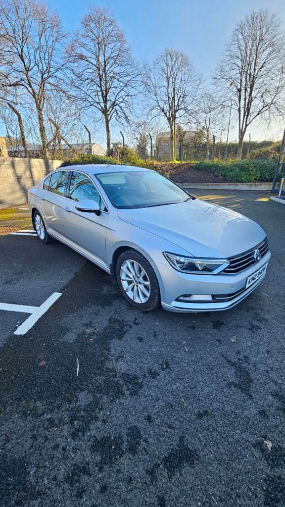 2015 Volkswagen Passat 2.0 TDI, full mot, full history, £20 tax