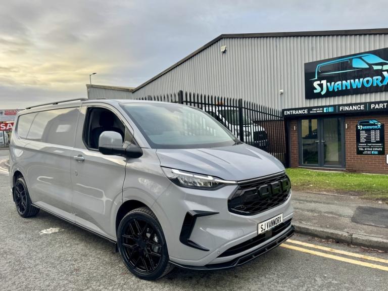 2024 Ford Transit Custom 2.0 300 LIMITED L2H1 P/V ECOBLUE Manual Panel Van Diesel Manual