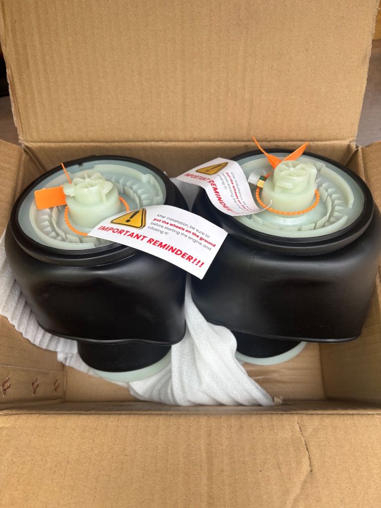 BMW rear air suspension bags