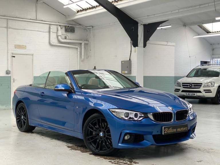 2015 BMW 4 Series 3.0 435d M Sport Auto xDrive Euro 6 (s/s) 2dr Diesel