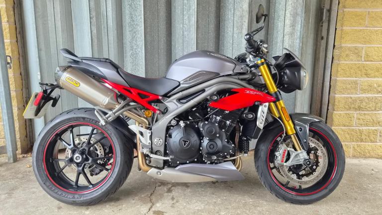 Triumph Speed Triple 1050 R, 2017, 5,673 Miles, Immaculate Condition, 2 Owners
