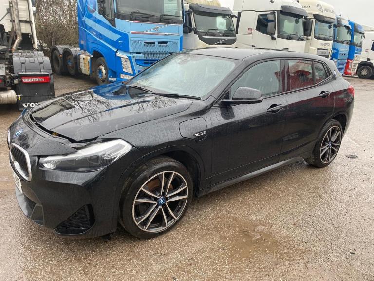 2022 BMW X2 XDRIVE25E M SPORT 1.5 TURBO HYBRID/ELECTRIC SUV AUTO DAMAGED SALVAGE