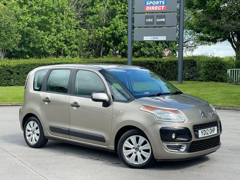 2012 Citroen C3 Picasso 1.6 HDi 8V VTR+ 5dr MPV DIESEL Manual