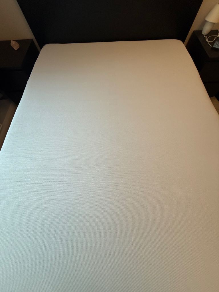 King size bad, bed side tables and mattress