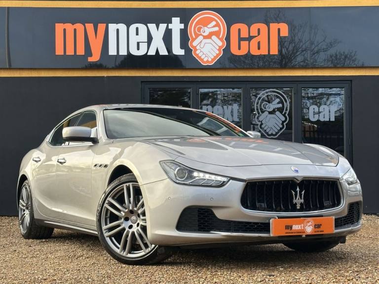 2016 16 MASERATI GHIBLI 3.0D V6 SALOON 4DR DIESEL ZF EURO 5 (S/S) (275 PS) DIESE