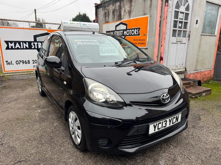 2013 Toyota AYGO 1.0 VVT-i Ice 3dr HATCHBACK Petrol Manual