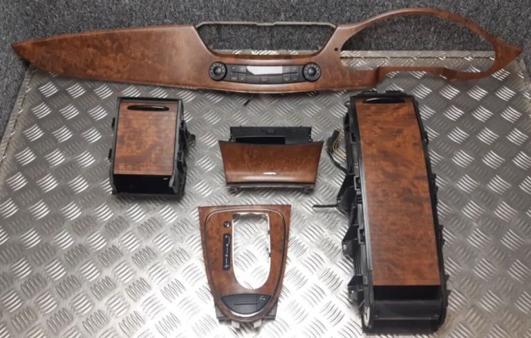 Mercedes CLS W219 CLS 320 CLS 350 Full Interior Trim Light Wood