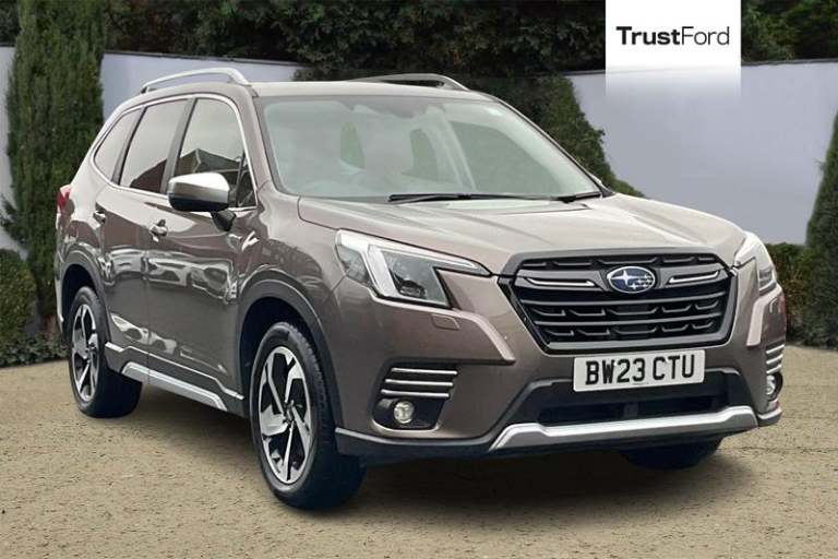 2023 Subaru Forester 2.0i e-Boxer XE Premium 5dr Lineartronic ESTATE PETROL/ELECTRIC Manual