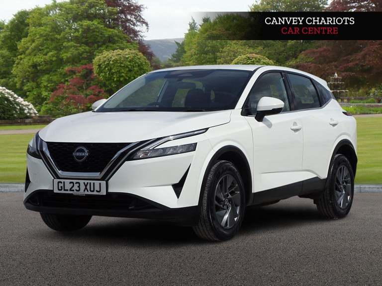 2023 Nissan Qashqai 1.3 DIG-T MHEV Acenta Premium Euro 6 (s/s) 5dr HATCHBACK Petrol/Electric Hybr...
