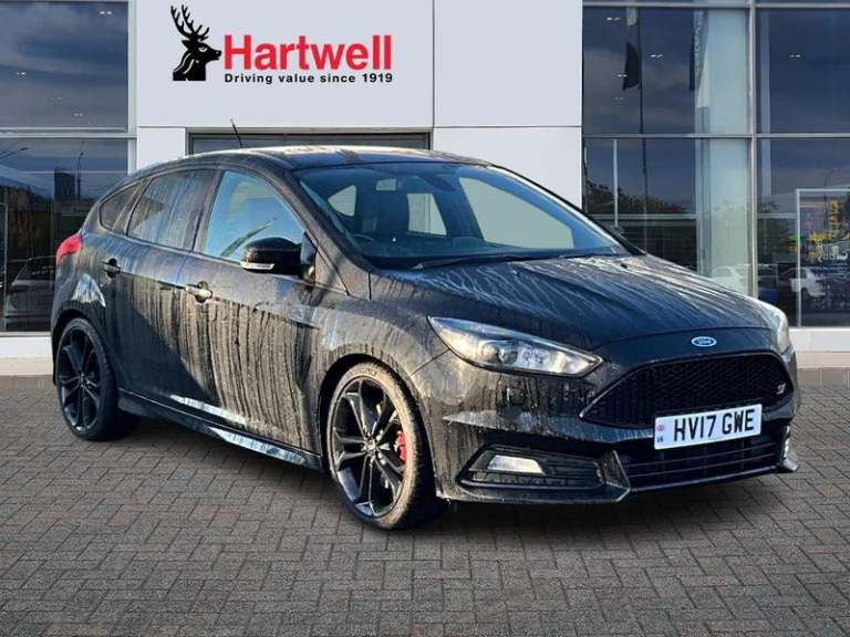 2017 Ford Focus 2.0T EcoBoost ST-3 5dr HATCHBACK PETROL Manual