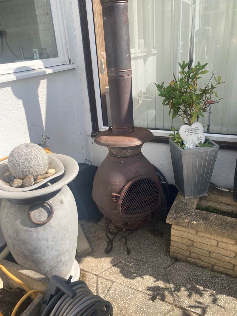 Garden burner
