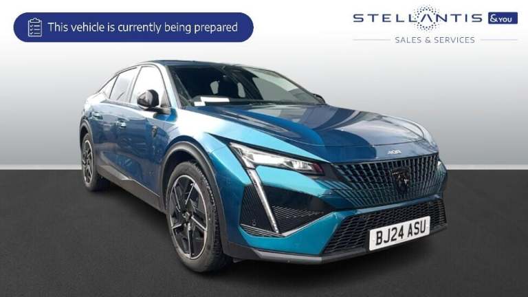 image for 2024 Peugeot 408 1.2 PureTech GT 5dr EAT8 HATCHBACK PETROL Automatic