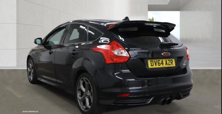 FORD FOCUS 2.0 T EcoBoost ST-3 Black Manual Petrol 2014