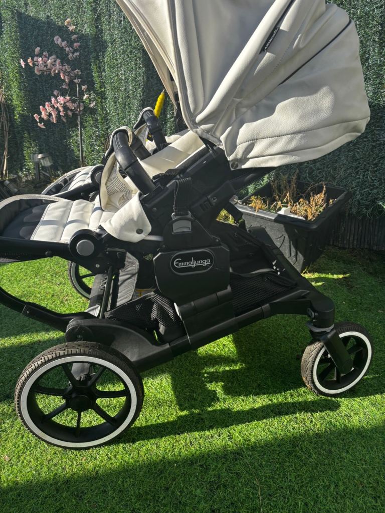 Emmaljunga make of the pram 