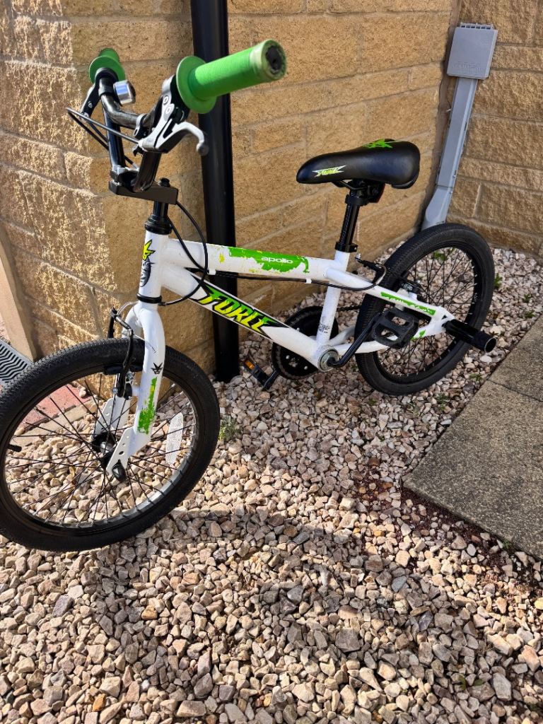 Kids Apollo BMX bike 