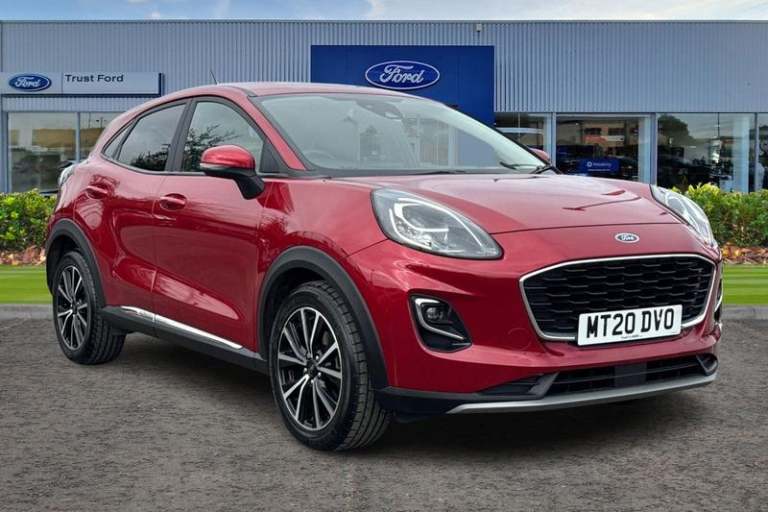 2020 Ford Puma 1.0 EcoBoost Titanium 5dr ** Massage Seats ** Manual Hatchback Petrol Manual