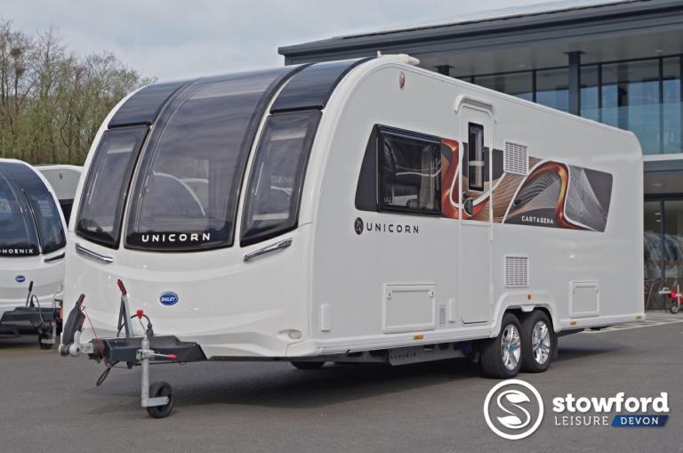 Bailey Unicorn 5 Cartagena, 2024 Used Touring Caravan
