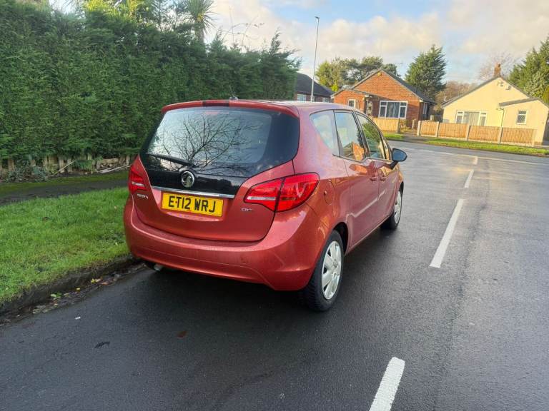 Vauxhall Meriva 1.7 CDTi Exclusive Automatic Euro 5 5 Doors with 6 Months MOT&FSH&85k Mileage