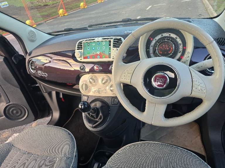 Fiat, 500, Hatchback, 2013, Manual, 1242 (cc), 3 doors