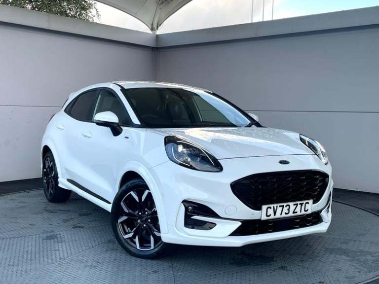 2023 Ford Puma 1.0T EcoBoost MHEV ST-Line X SUV 5dr Petrol Hybrid Manual Euro 6 (s/s) (155 SUV Hy...