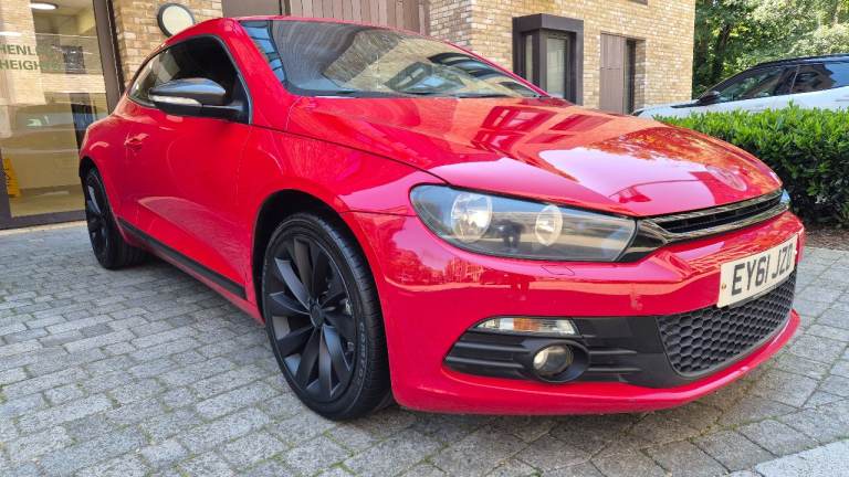 VW scirocco 2.0 TSI GT DSG 210 bhp petrol ulez 