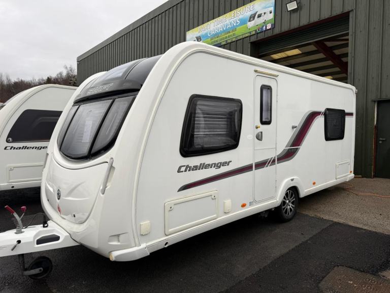 2011 SWIFT CHALLENGER 540 - 4 BERTH CARAVAN 