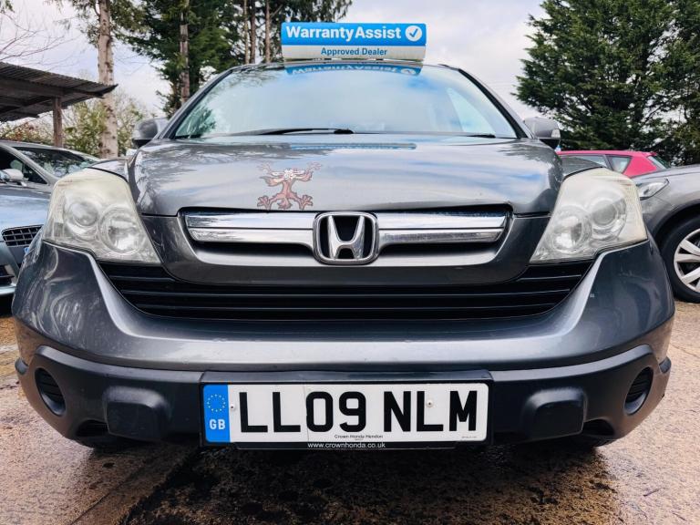 2009 Honda CR-V 2.2 i-CTDI SE+ 5dr ESTATE Diesel Manual