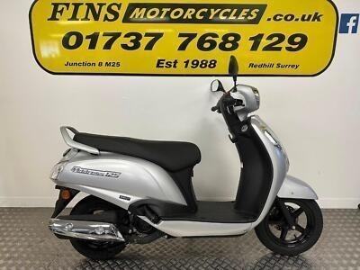 2025 Suzuki Address 125cc, Special offer with top box, Pre-Registered