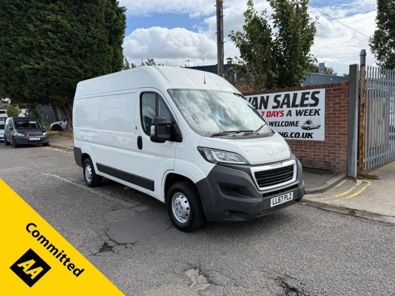 2017 67 PEUGEOT BOXER 2.0 BLUEHDI 335 PROFESSIONAL PANEL VAN 5DR DIESEL MANUAL L