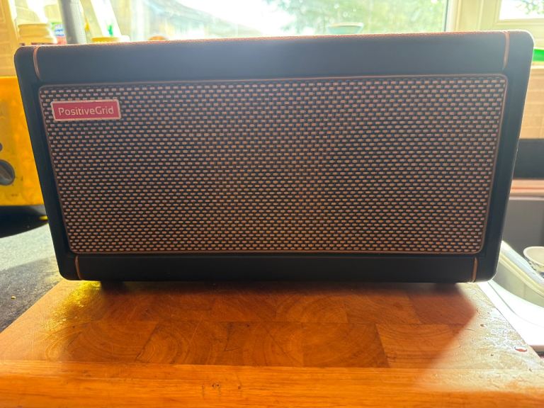 Spark Positive Grid Positive Grid Spark 40-Watt Combo Guitar Amplifier - Black, Good Condition