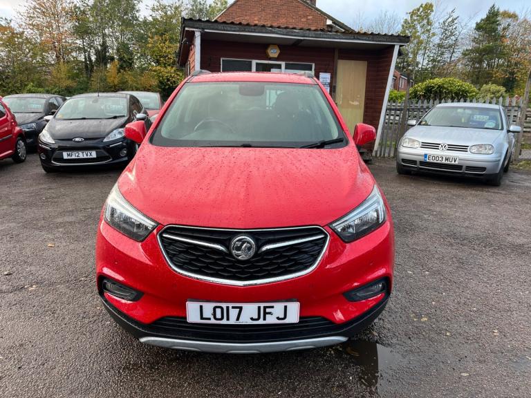 2017 Vauxhall Mokka X 1.6CDTi [136] ecoFLEX Design Nav 5dr HATCHBACK Diesel Manual