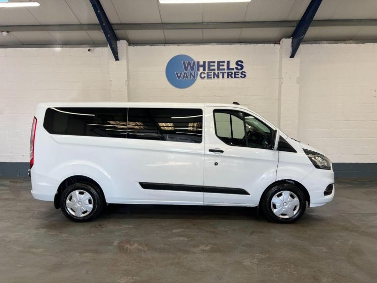 2022 Ford Transit Custom 2.0 EcoBlue 130ps Low Roof Trend Van MPV DIESEL Manual