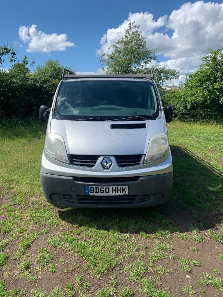 Renault, TRAFIC, Panel Van, 2010, Manual, 1996 (cc)