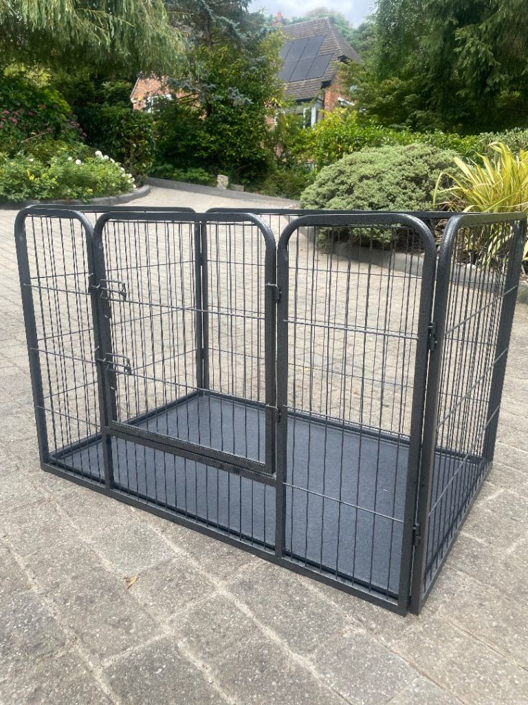 Heavy duty dog pen - buyer to collect