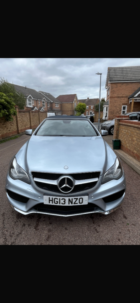 Mercedes-Benz, E CLASS, Convertible, 2013, Semi-Auto, 2143 (cc), 2 doors
