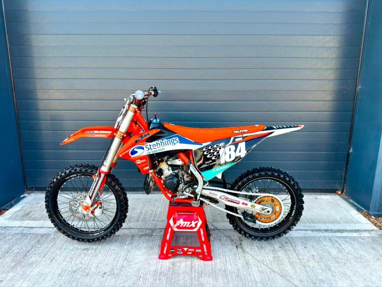 2022 KTM SX 125 FANTASTIC spec bike!! XTRIGS 2 Stroke motocross bike