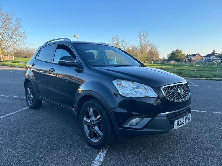2012 Ssangyoung Korando 2.0 Diesel