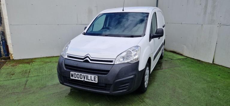 2016 Citroen Berlingo 625 Lx Hdi Panel Van Diesel Manual
