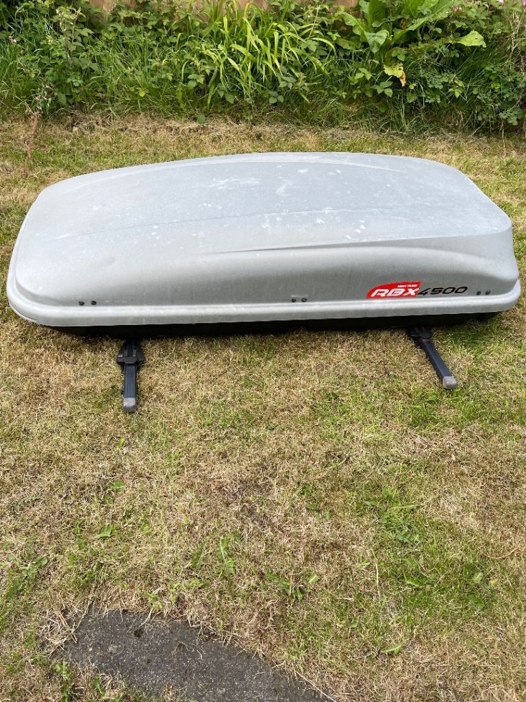 Car roof box Mont Blanc RBX 4500