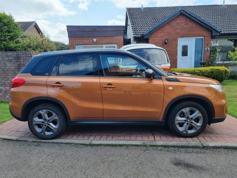 2016 Suzuki, VITARA 1.6 SZ-T, SUV, 5 door, Petrol, Manual