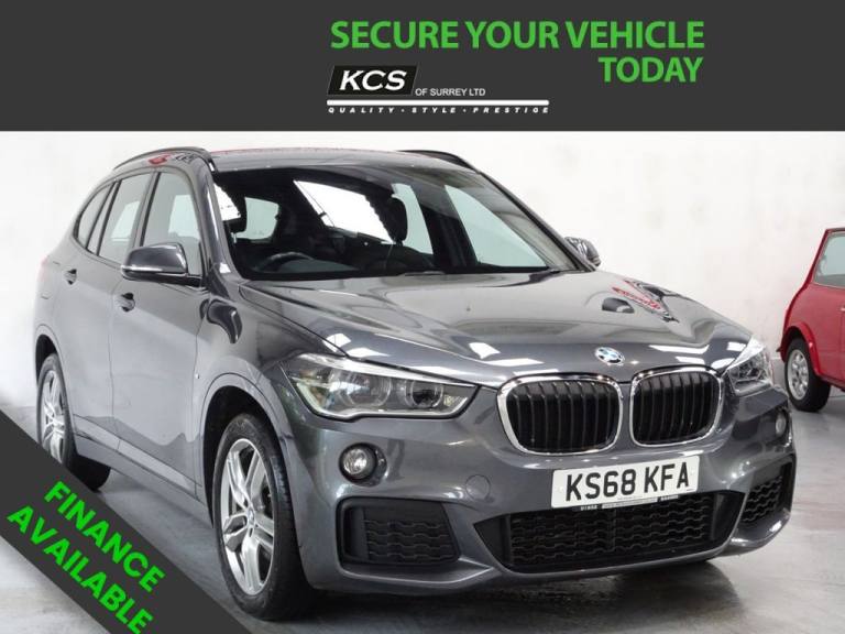 2018 BMW X1 1.5 18i GPF M Sport SUV 5dr Petrol DCT sDrive Euro 6 (s/s) (140 ps) ESTATE Petrol Aut...