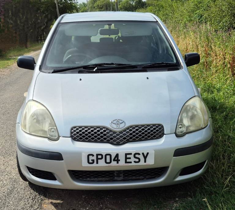 Toyota, YARIS, Hatchback, 2004, Manual, 998 (cc), 5 doors