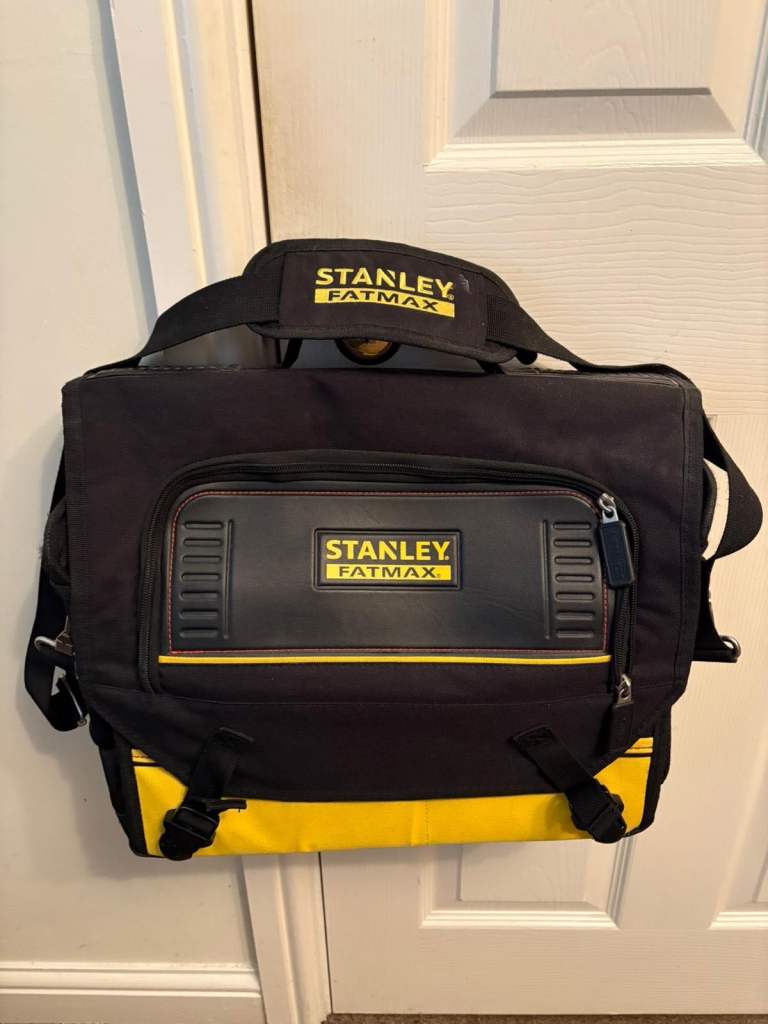 STANLEY Fat Max Tool Bag - £60 on Amazon 