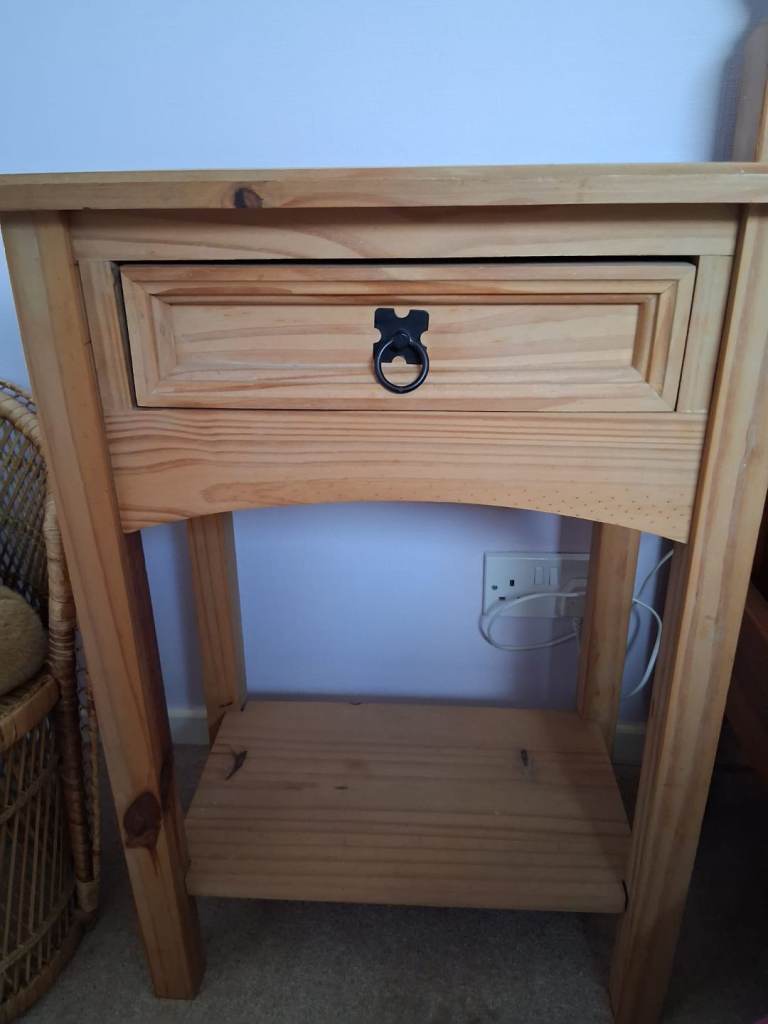 Pine Side Table