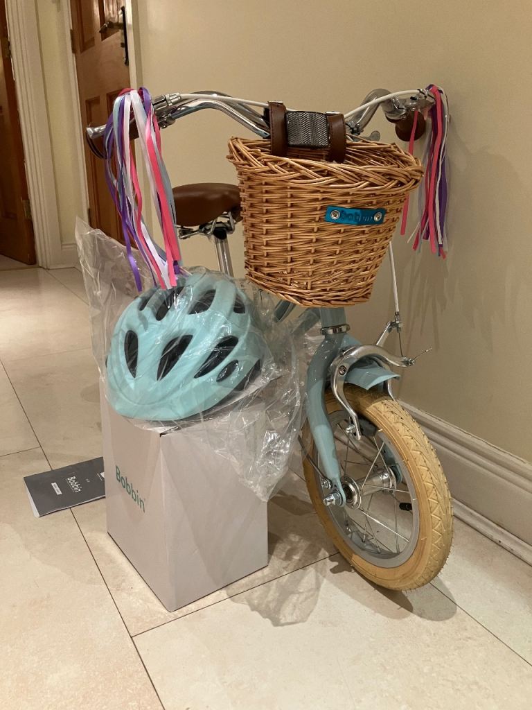 Bobbin 12” Balance bike for 3-5 year old