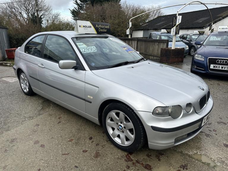 BMW 3 SERIES 1.8 316ti SE Compact 2003
